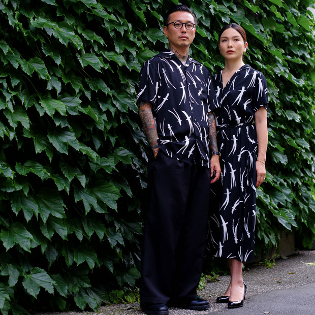 MATSUBA collaboration with Aloha Blossom　-Short sleeves- 詳細画像